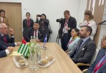 Foto: Nicaragua y Abjasia impulsan nuevas áreas de cooperación /Cortesía
