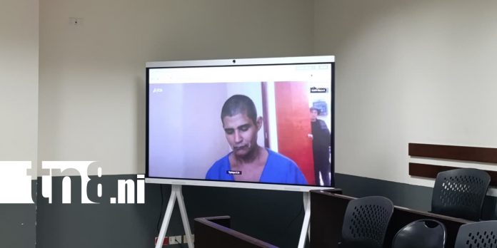 Foto: Enfrentará juicio por robo en una vivienda de Managua /TN8 Foto: Enfrentará juicio por robo en una vivienda de Managua /TN8