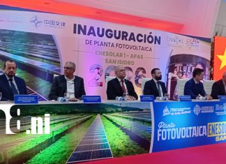 Nicaragua avanza en energía sostenible con la puesta en marcha de ENESOLAR 1 Foto: Más energía limpia para Nicaragua: inicia operaciones ENESOLAR 1 /TN8