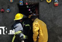 Foto: Respuesta oportuna ante la emergencia en Ocotal /TN8