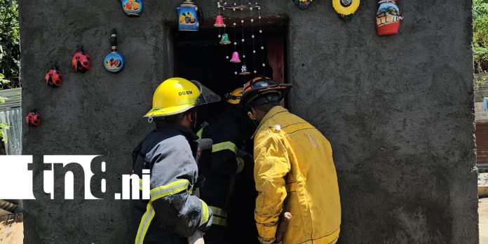Foto: Respuesta oportuna ante la emergencia en Ocotal /TN8
