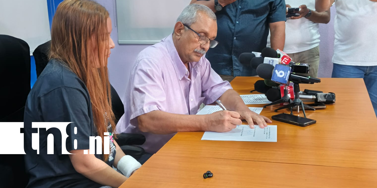 Foto: Policía Nacional esclarece situación de la doctora Mariam Morales Donaire /TN8