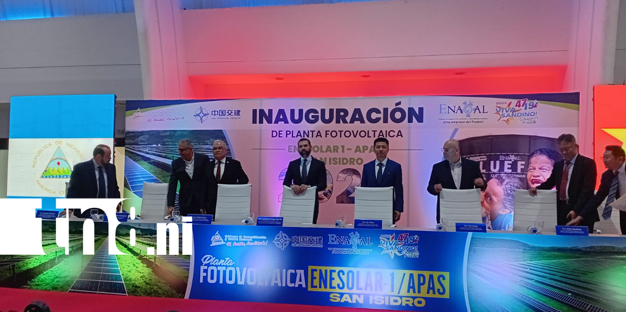 Foto: Más energía limpia para Nicaragua: inicia operaciones ENESOLAR 1 /TN8