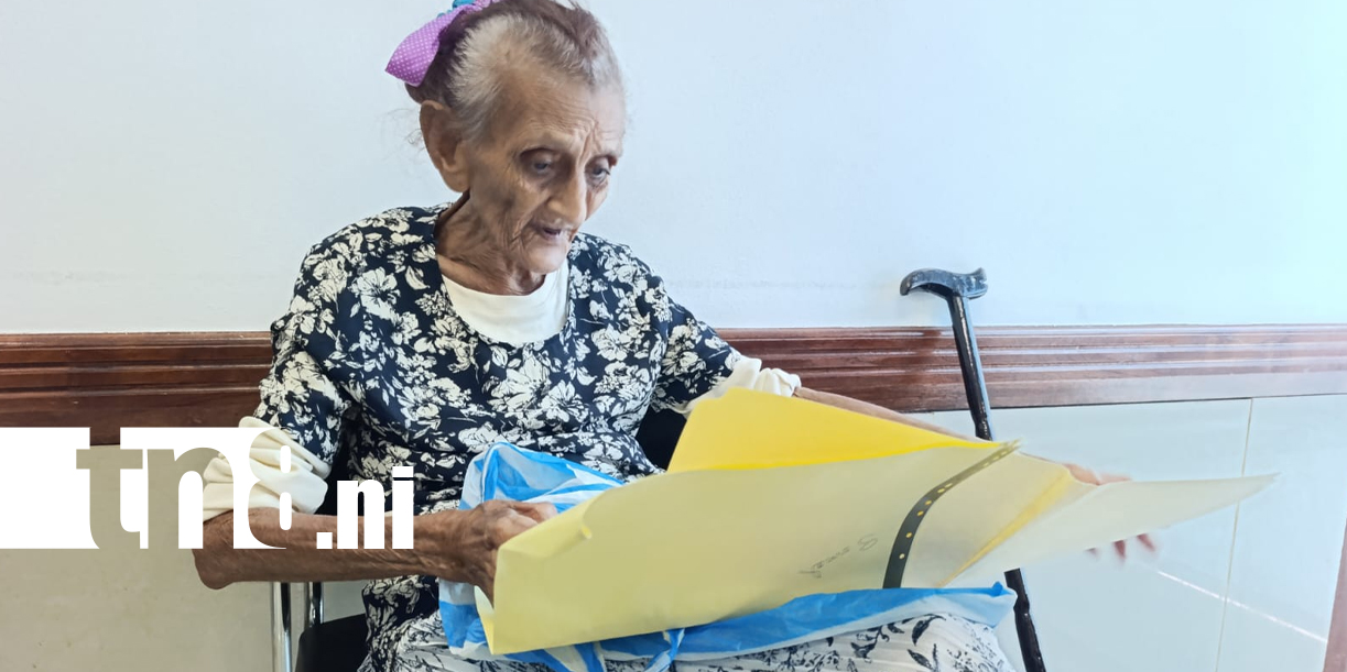 Foto: Abuelita de Tipitapa clama por ayuda /TN8