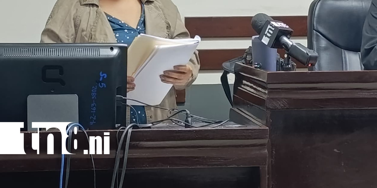 Foto: Enfrentará juicio por robo en una vivienda de Managua /TN8