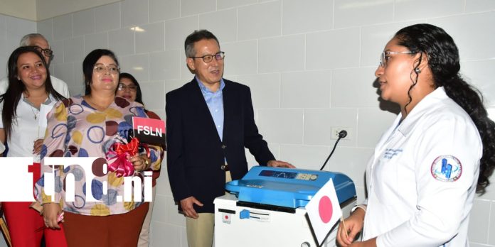 Foto: Japón fortalece la esterilización en hospitales de Nicaragua /TN8