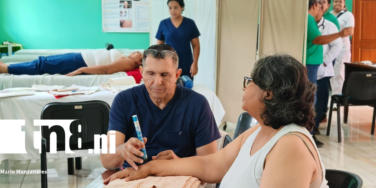 Foto: Jornada médica para personas con discapacidad en Ciudad Sandino /TN8