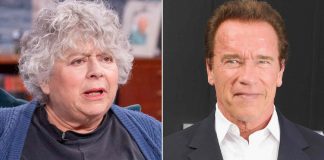 Foto: Actriz revive incómodo encuentro con Arnold Schwarzenegger /Cortesía
