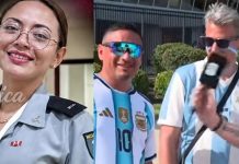 Se prendió la cosa: Aparece la exesposa de Juan, el nica viral en el Mundial Foto: Esto continúa: Aparece la exesposa de Juan, ¿y el cirujano pa cuando? /Cortesía
