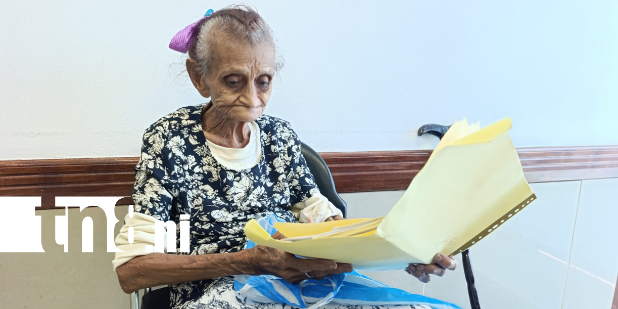 Foto: Abuelita de Tipitapa clama por ayuda /TN8
