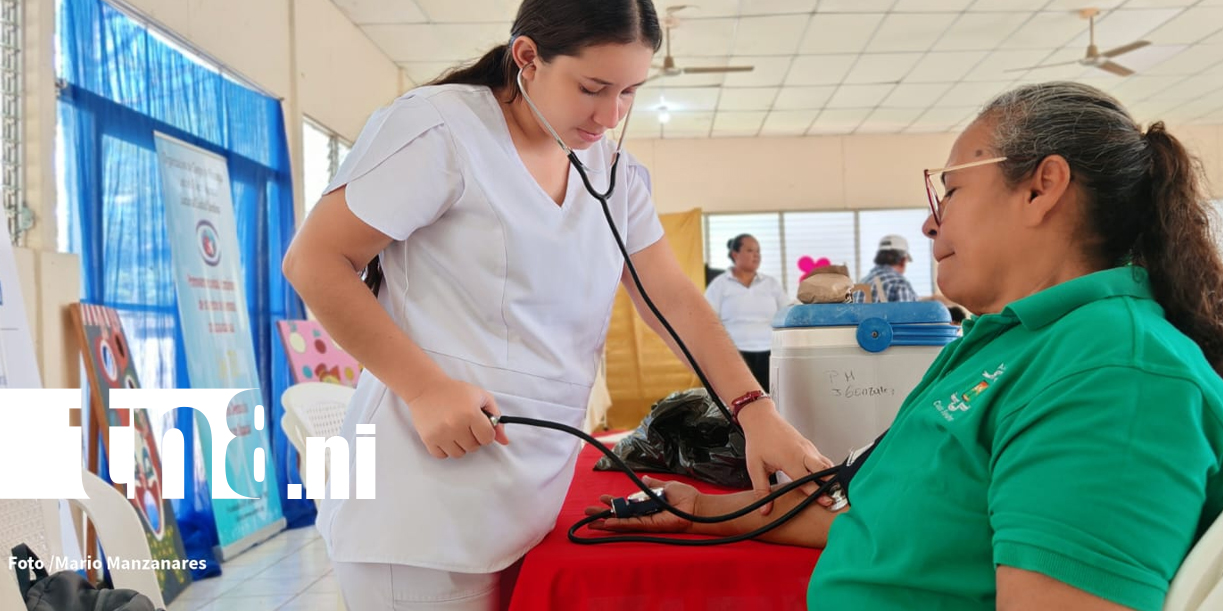 Foto: Jornada médica para personas con discapacidad en Ciudad Sandino /TN8