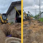 Foto: ENACAL mejora sistema de saneamiento que beneficiará a 650 familias en Estelí /Cortesía