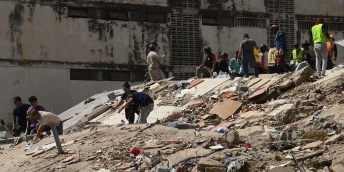 Foto: Venezuela supera los 1.450 fallecidos tras la tragedia sísmica/Cortesía
