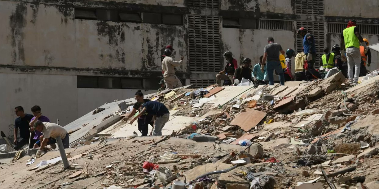 Foto: La cifra sigue en aumento tras el doble sismo en Venezuela /Cortesía