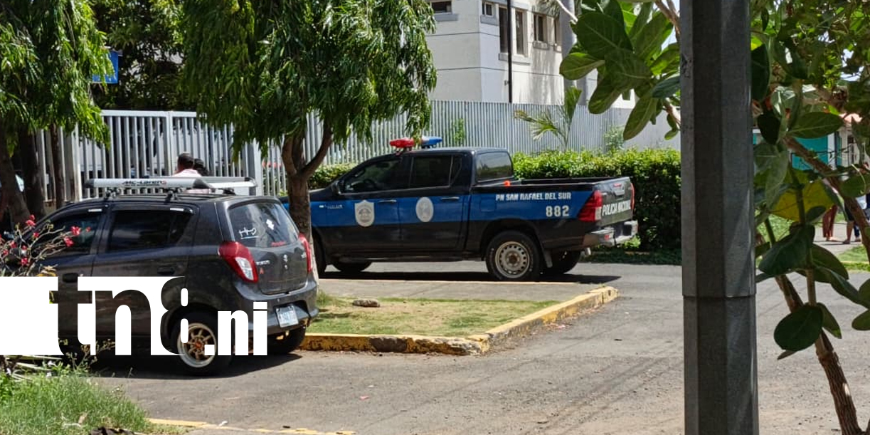 Foto: Jefe de Tránsito de la Policía en San Rafael del Sur fallece en fatal accidente vial /TN8