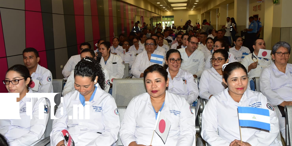 Foto: Japón fortalece la esterilización en hospitales de Nicaragua /TN8