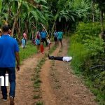 Foto: Asesinan a joven en San Sebastián de Yalí, Jinotega /TN8