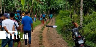 Foto: Asesinan a joven en San Sebastián de Yalí, Jinotega /TN8