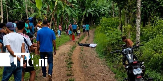 Foto: Asesinan a joven en San Sebastián de Yalí, Jinotega /TN8