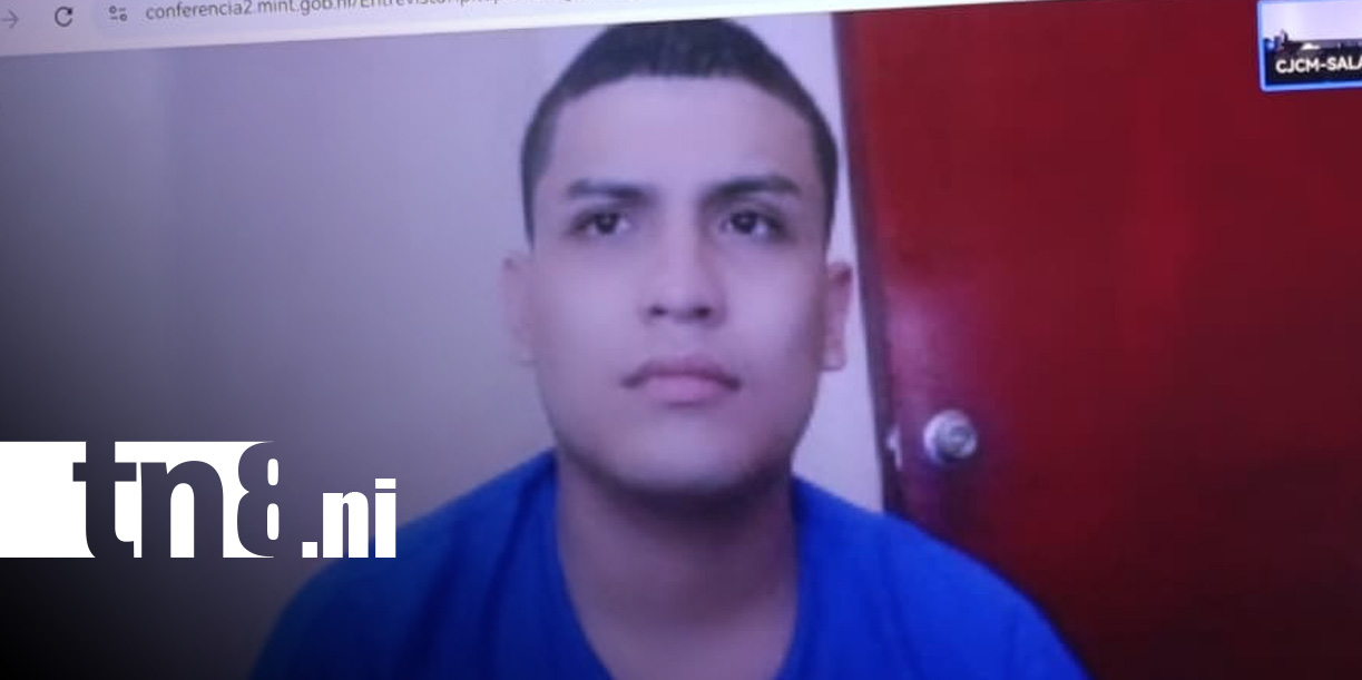 Foto: Acusación contra sujeto en Managua por ataque con cuchillo a una mujer / TN8