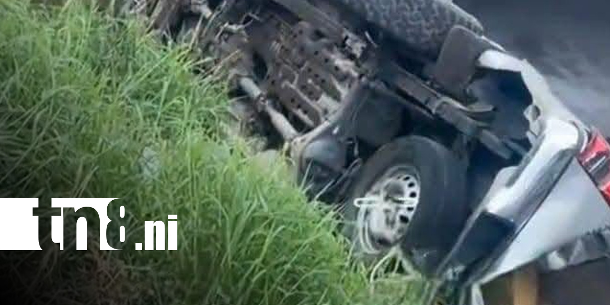 Foto: Accidentes de tránsito en Jinotega / TN8