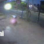 ¿Hasta cuándo? “Cruce de la Muerte” vuelve a cobrar protagonismo en Managua Foto: Accidente de tránsito en el barrio Carlos Marx, Managua / TN8