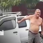 Foto: Alteración al orden público en Managua / TN8