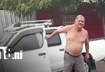 Foto: Alteración al orden público en Managua / TN8