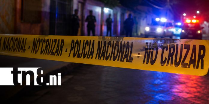 Foto: Hecho sangriento en Estelí / TN8
