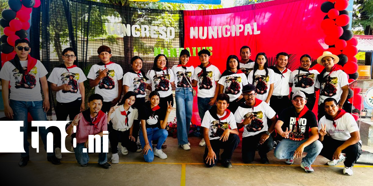 Foto: Congreso de Juventud Sandinista en Nandaime / TN8