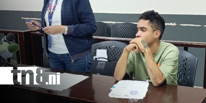 Foto: Juicio por agresión al calor de los tragos en Managua / TN8