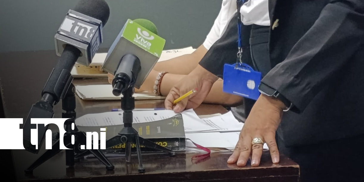 Foto: Juicio por agresión al calor de los tragos en Managua / TN8