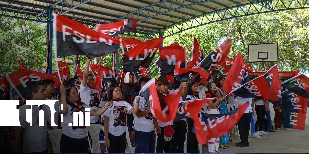 Foto: Congreso de Juventud Sandinista en Nandaime / TN8
