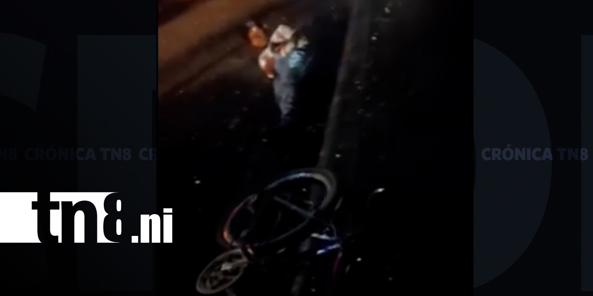 Foto: Accidente de tránsito en Matagalpa / TN8