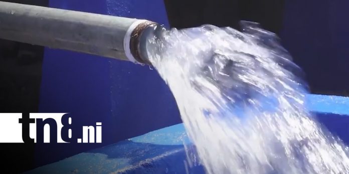 Foto: Megaproyecto de agua potable en Estelí / TN8