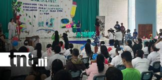 Foto: Escuela Normal Alessio Blandón celebra el Día del Maestro Normalista / TN8