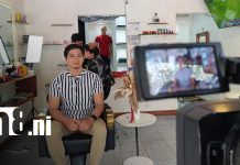 Foto: Barbería Laureles Sur, un negocio próspero / TN8