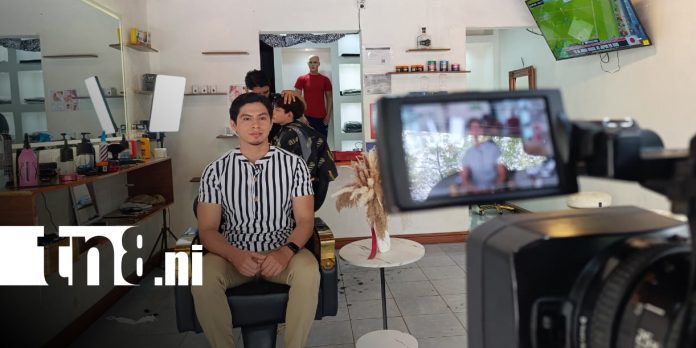 Foto: Barbería Laureles Sur, un negocio próspero / TN8