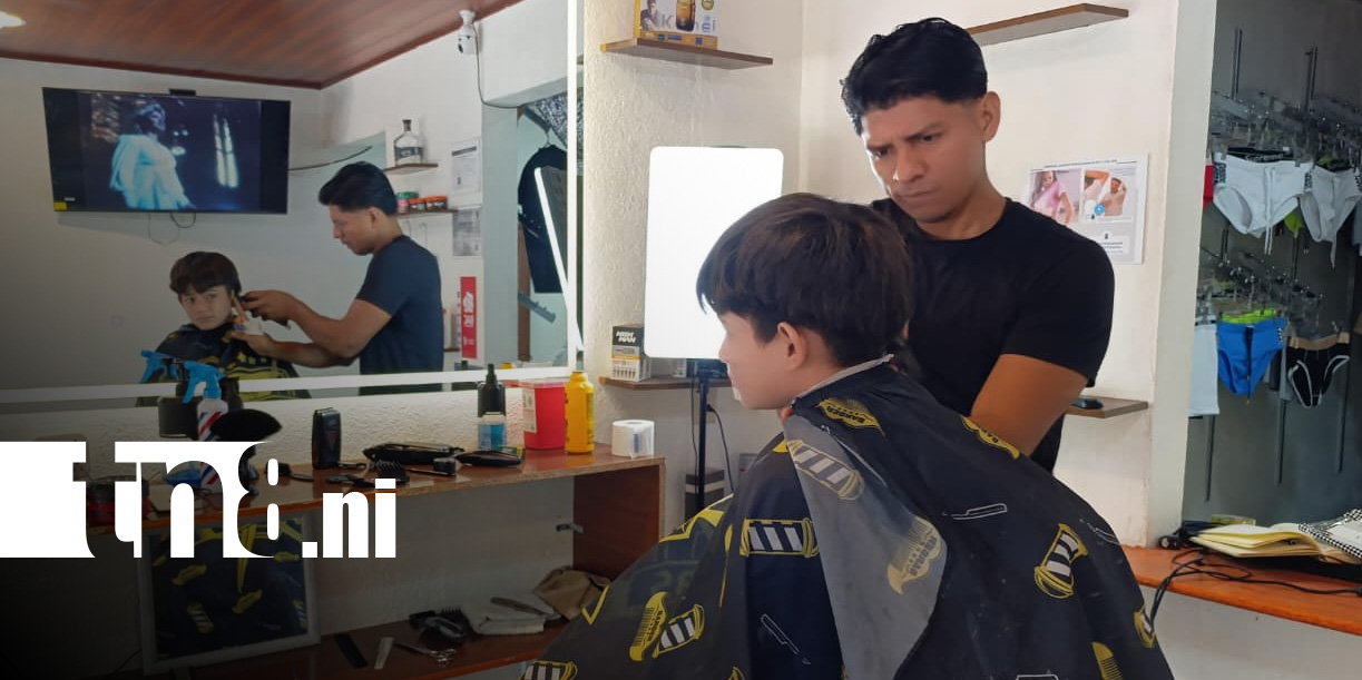 Foto: Barbería Laureles Sur, un negocio próspero / TN8