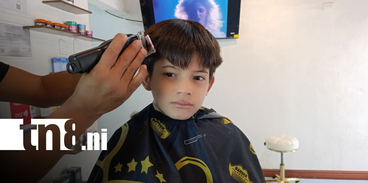 Foto: Barbería Laureles Sur, un negocio próspero / TN8