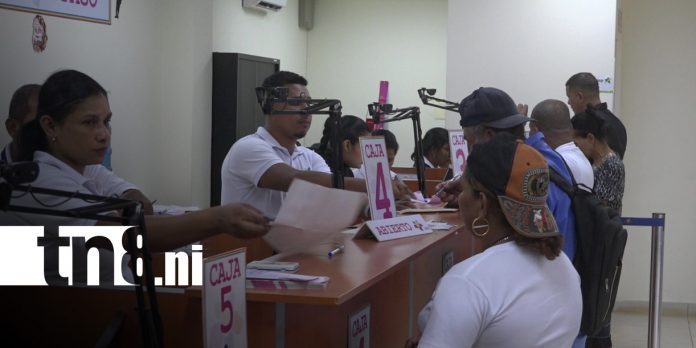 Foto: Pago de pensiones en el Caribe / TN8