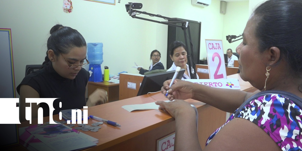 Foto: Pago de pensiones en el Caribe / TN8