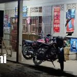 Dueño de pulpería herido de bala durante intento de asalto en Jinotega Foto: Asalto en una pulpería de Jinotega / TN8