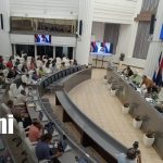 Foto: Sesión parlamentaria en la Asamblea Nacional de Nicaragua / TN8