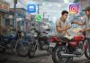 Foto: Ilustración de venta ilícita de motos
