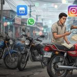 Foto: Ilustración de venta ilícita de motos