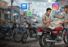 Foto: Ilustración de venta ilícita de motos