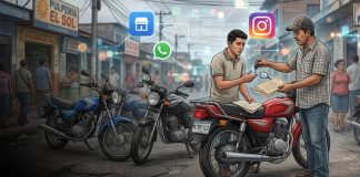 Foto: Ilustración de venta ilícita de motos