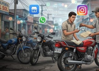 Foto: Ilustración de venta ilícita de motos