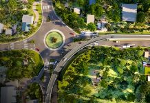 Modernización de Managua: Paso a desnivel de Nejapa alcanza un 33% de avance